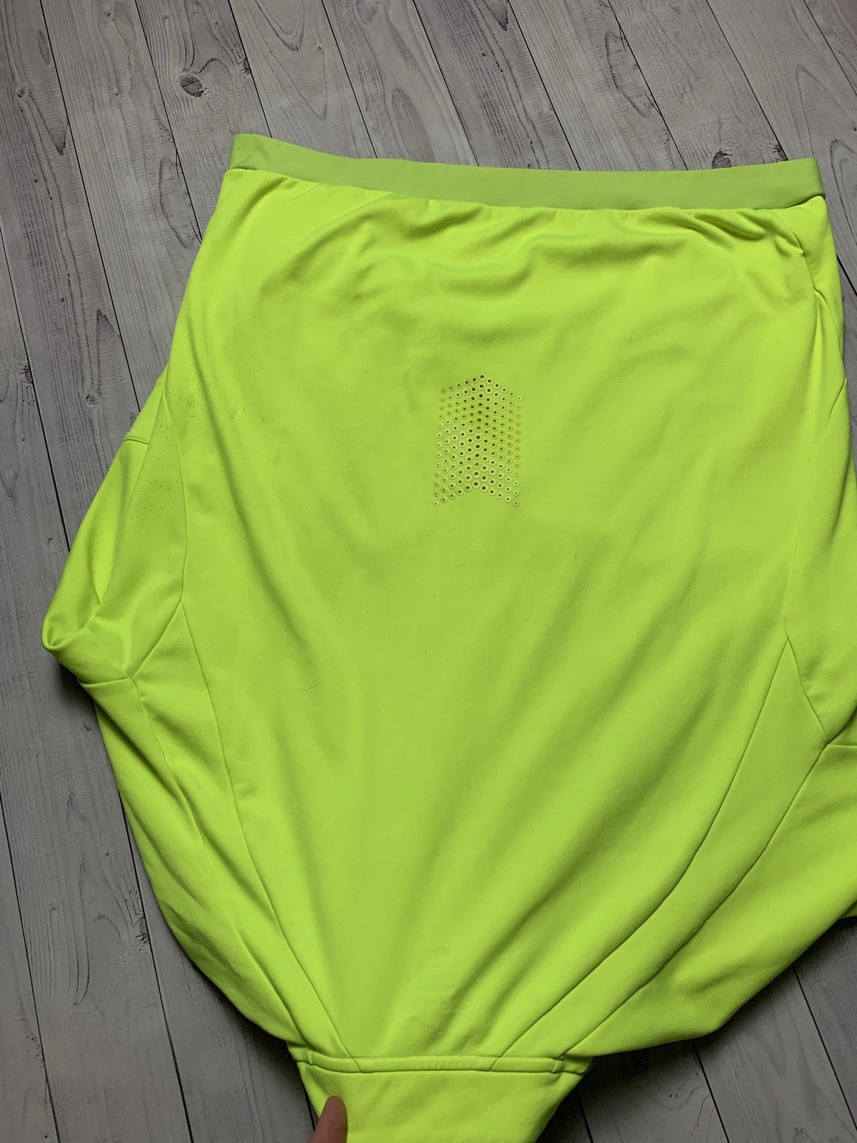 Vintage Brazil Nike soccer track jacket toxic yellow Size XL Size US XL / EU 56 / 4 - 9 Thumbnail