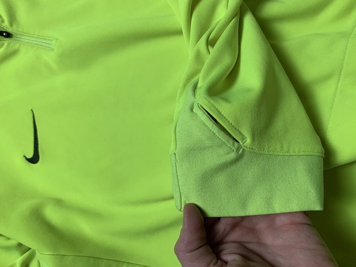 Vintage Brazil Nike soccer track jacket toxic yellow Size XL Size US XL / EU 56 / 4 - 7 Thumbnail
