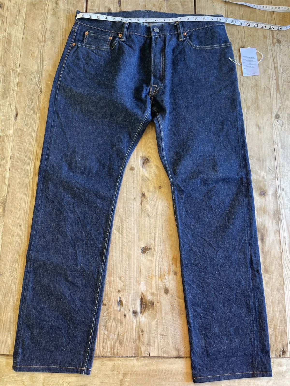 Pure Blue Japan DT-013-VTG, Size 38