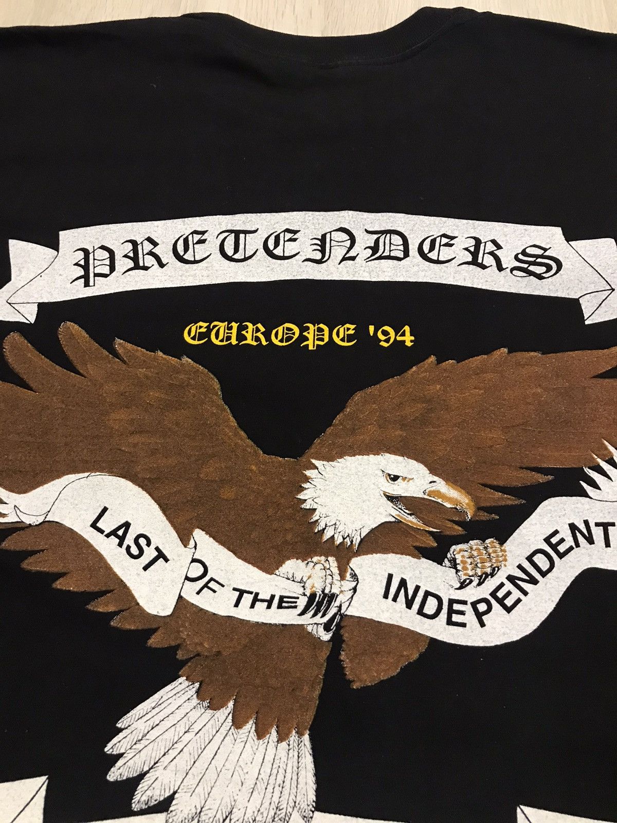 Band Tees Vintage 90's The Pretenders 1994 Band T-shirt XLarge Size Size US XL / EU 56 / 4 - 4 Thumbnail