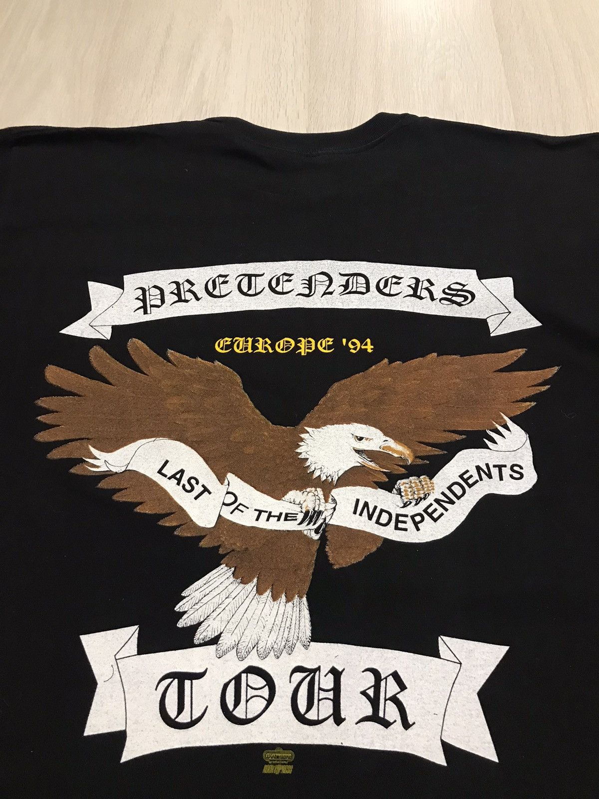 Band Tees Vintage 90's The Pretenders 1994 Band T-shirt XLarge Size Size US XL / EU 56 / 4 - 2 Thumbnail
