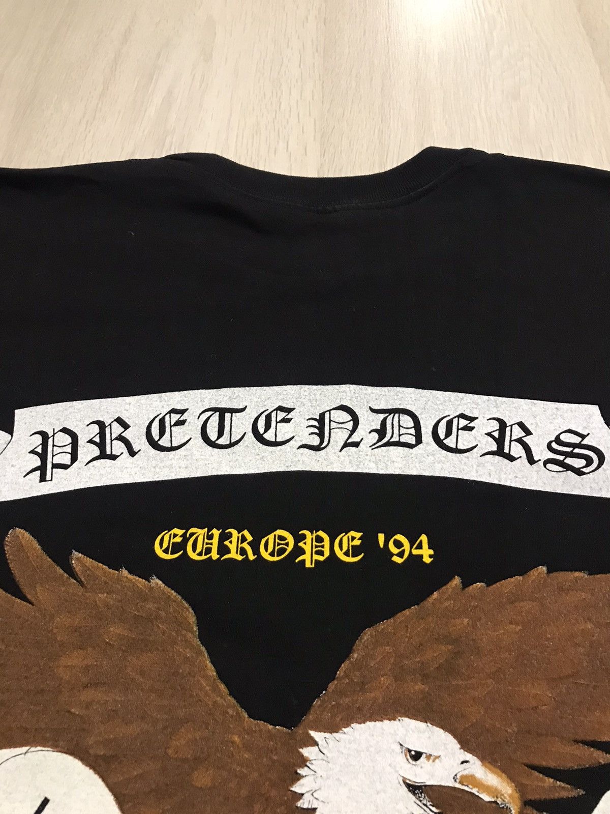 Band Tees Vintage 90's The Pretenders 1994 Band T-shirt XLarge Size Size US XL / EU 56 / 4 - 3 Thumbnail