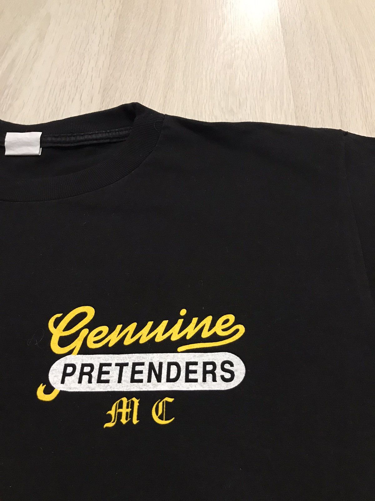 Band Tees Vintage 90's The Pretenders 1994 Band T-shirt XLarge Size Size US XL / EU 56 / 4 - 8 Thumbnail