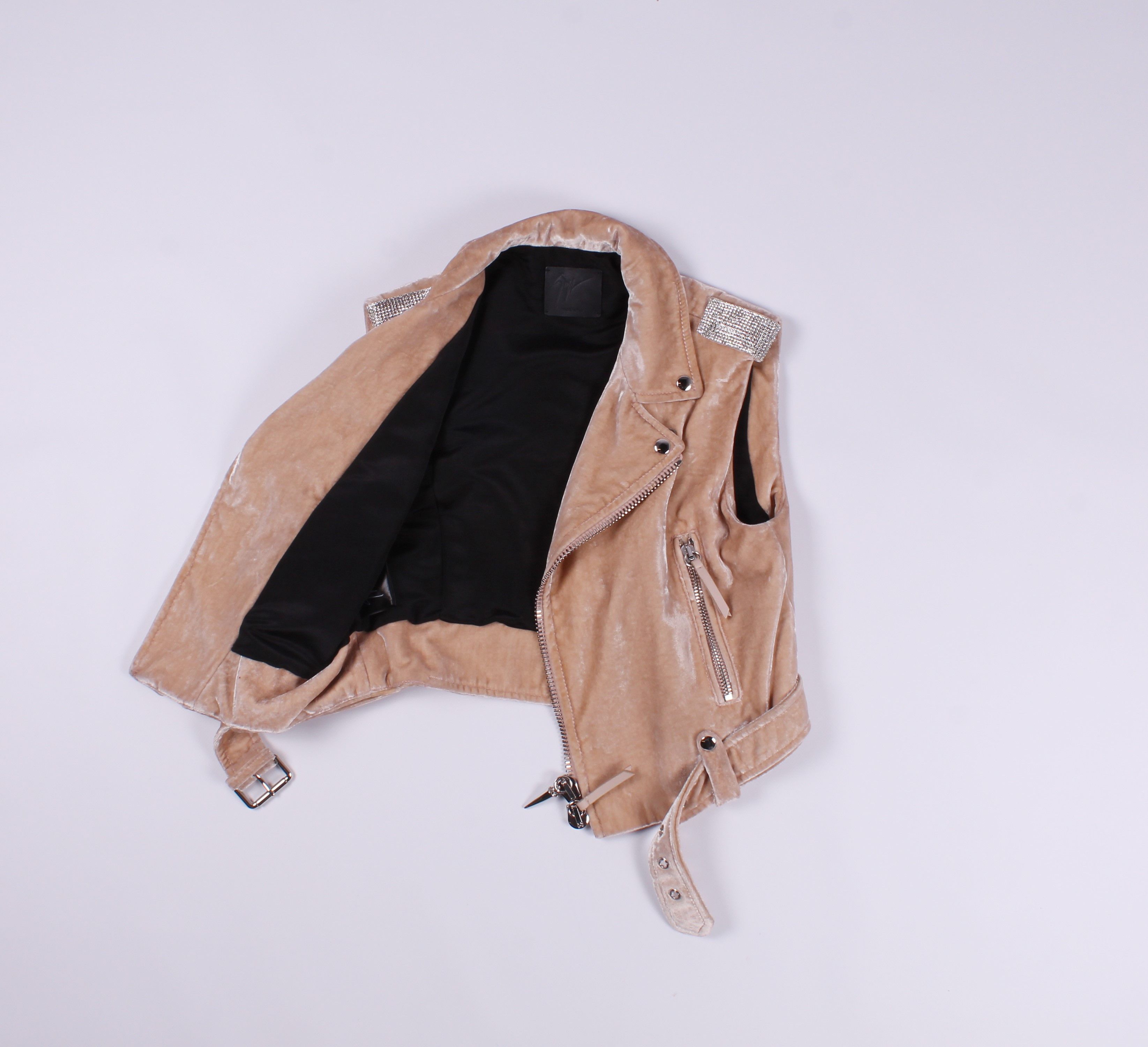 Giuseppe Zanotti Giuseppe Zanotti Swarovski Vest Size M / US 6-8 / IT 42-44 - 7 Thumbnail