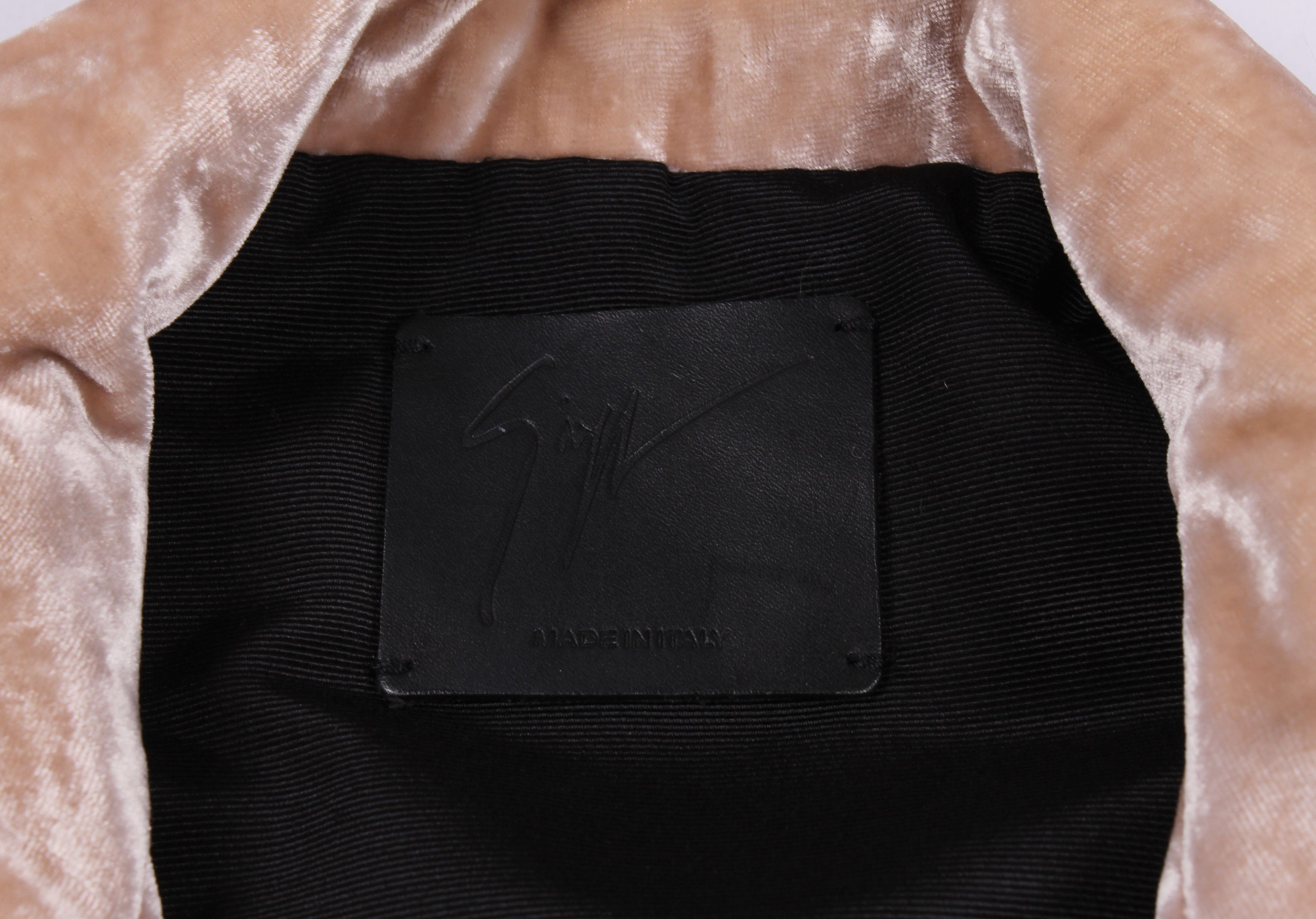 Giuseppe Zanotti Giuseppe Zanotti Swarovski Vest Size M / US 6-8 / IT 42-44 - 4 Thumbnail
