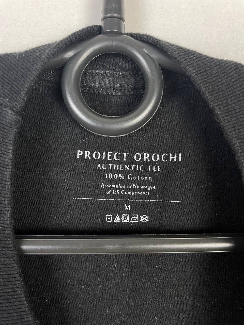 Vintage Project Orochi vintage t-shirt size m Size US M / EU 48-50 / 2 - 2 Thumbnail