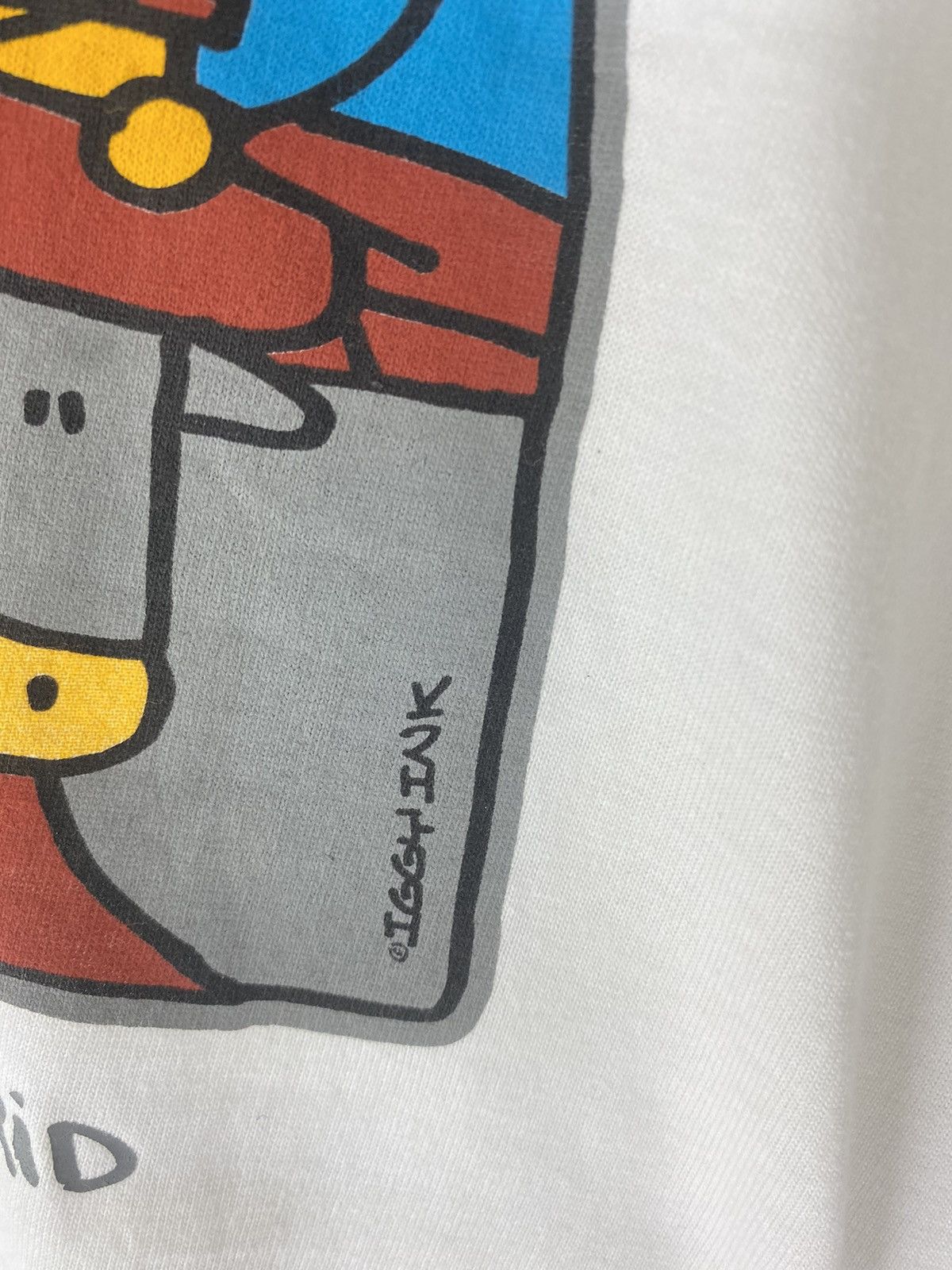Keith Haring × Vintage Vintage rare Art by Iggy Ink ole madrid Size US M / EU 48-50 / 2 - 4 Thumbnail