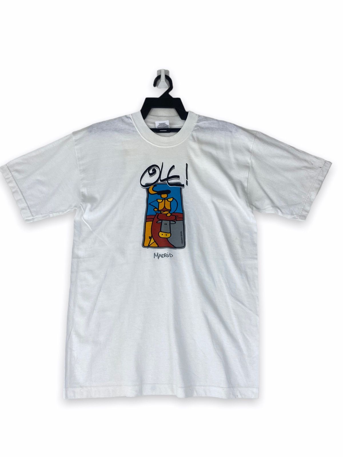 Keith Haring × Vintage Vintage rare Art by Iggy Ink ole madrid Size US M / EU 48-50 / 2 - 1 Thumbnail