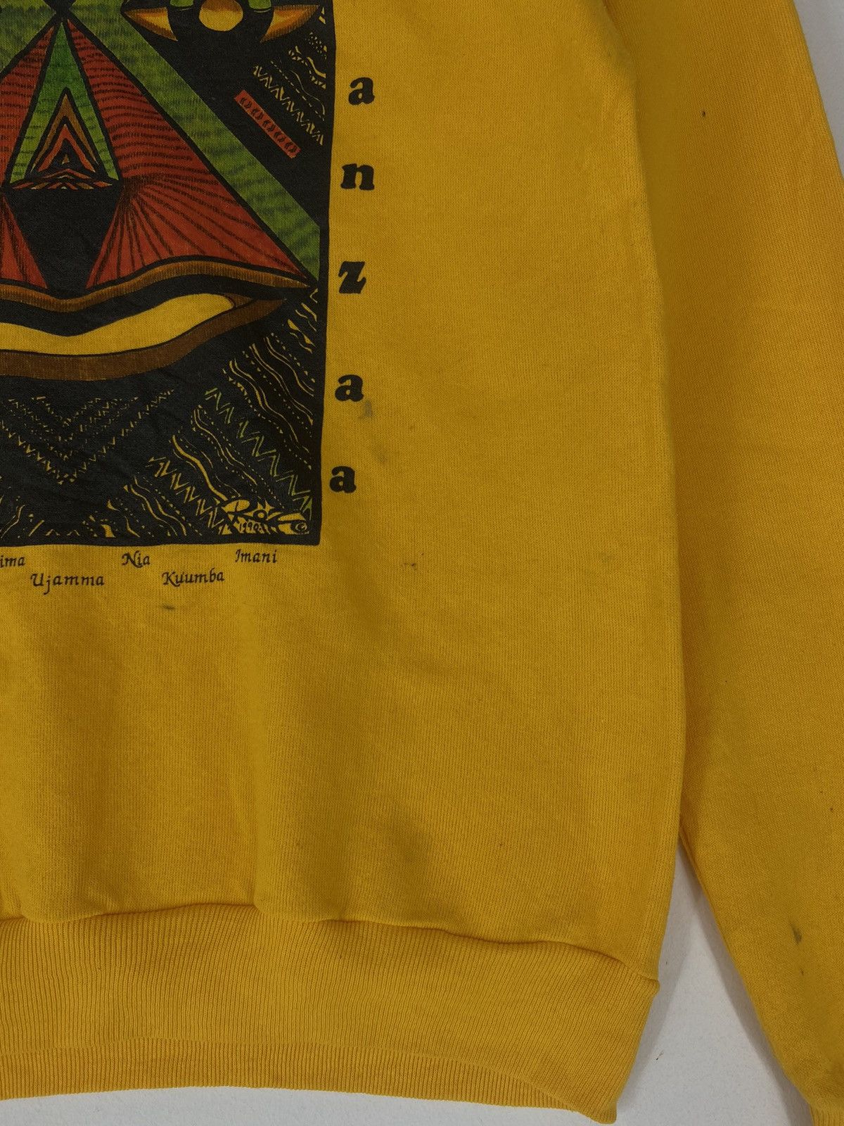 Vintage Vintage rare Kwanzaa art Size US M / EU 48-50 / 2 - 6 Thumbnail
