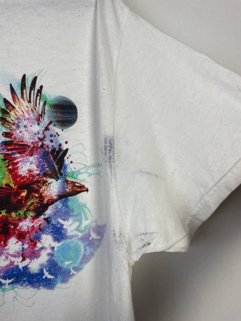 Liquid Blue × Vintage Liquid Blue Jimi Hendrix vintage t-shirt size m Size US M / EU 48-50 / 2 - 5 Thumbnail