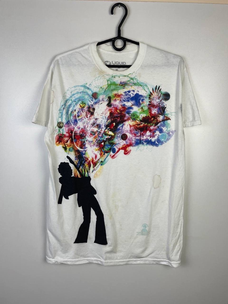 Liquid Blue × Vintage Liquid Blue Jimi Hendrix vintage t-shirt size m Size US M / EU 48-50 / 2 - 1 Thumbnail