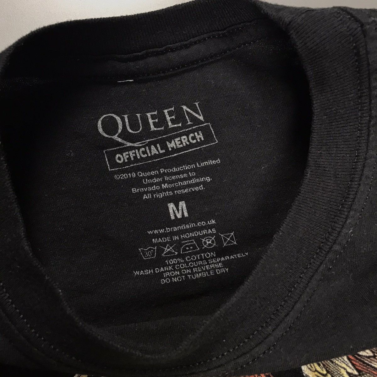 Band Tees Vintage Queen T-shirt Size US M / EU 48-50 / 2 - 4 Thumbnail
