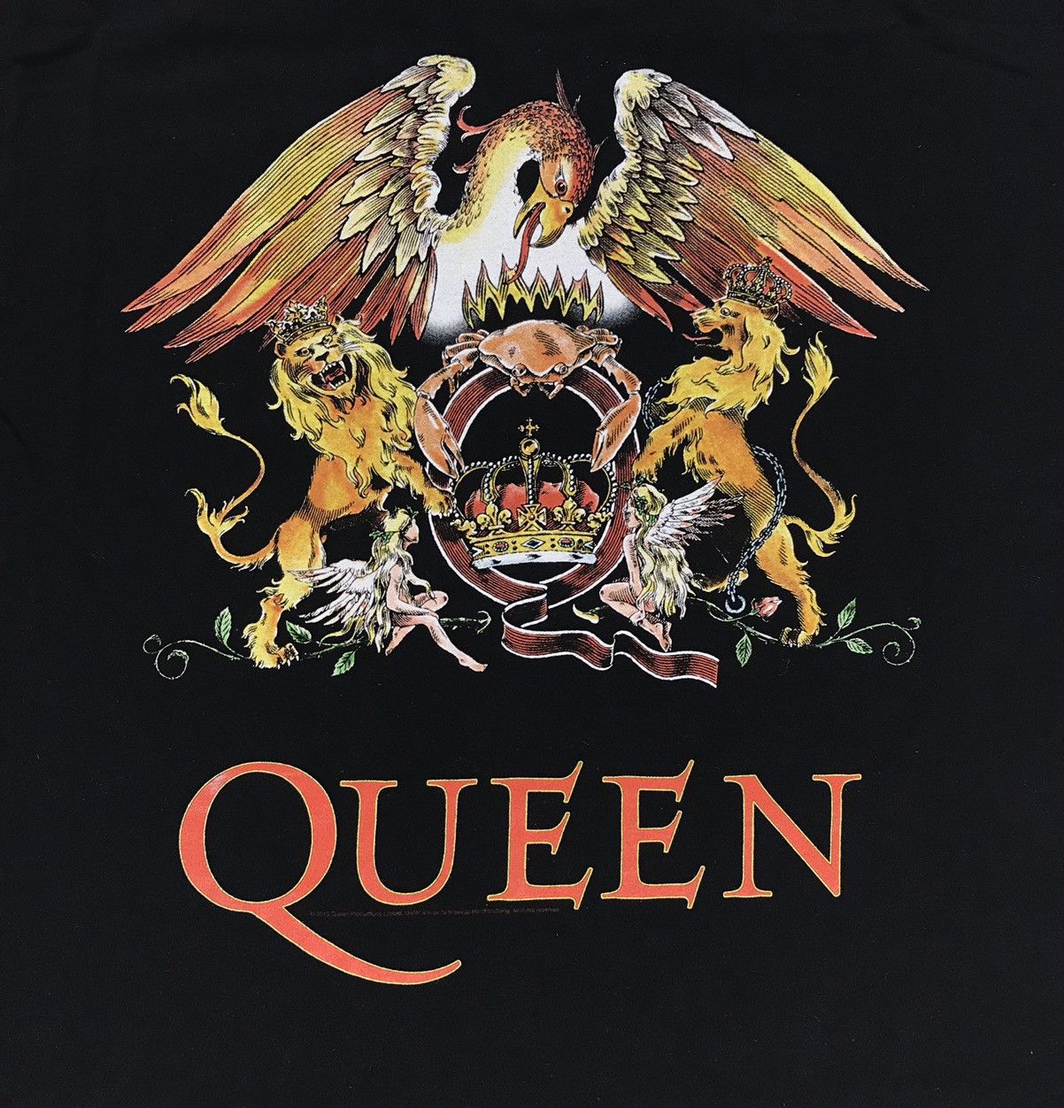 Band Tees Vintage Queen T-shirt Size US M / EU 48-50 / 2 - 2 Thumbnail