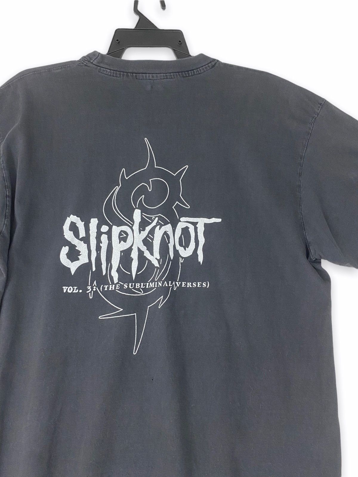 Band Tees × Vintage Vintage rare Slipknot band metal Size US L / EU 52-54 / 3 - 6 Thumbnail