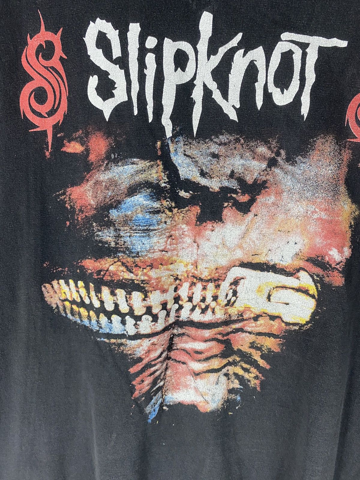 Band Tees × Vintage Vintage rare Slipknot band metal Size US L / EU 52-54 / 3 - 4 Thumbnail
