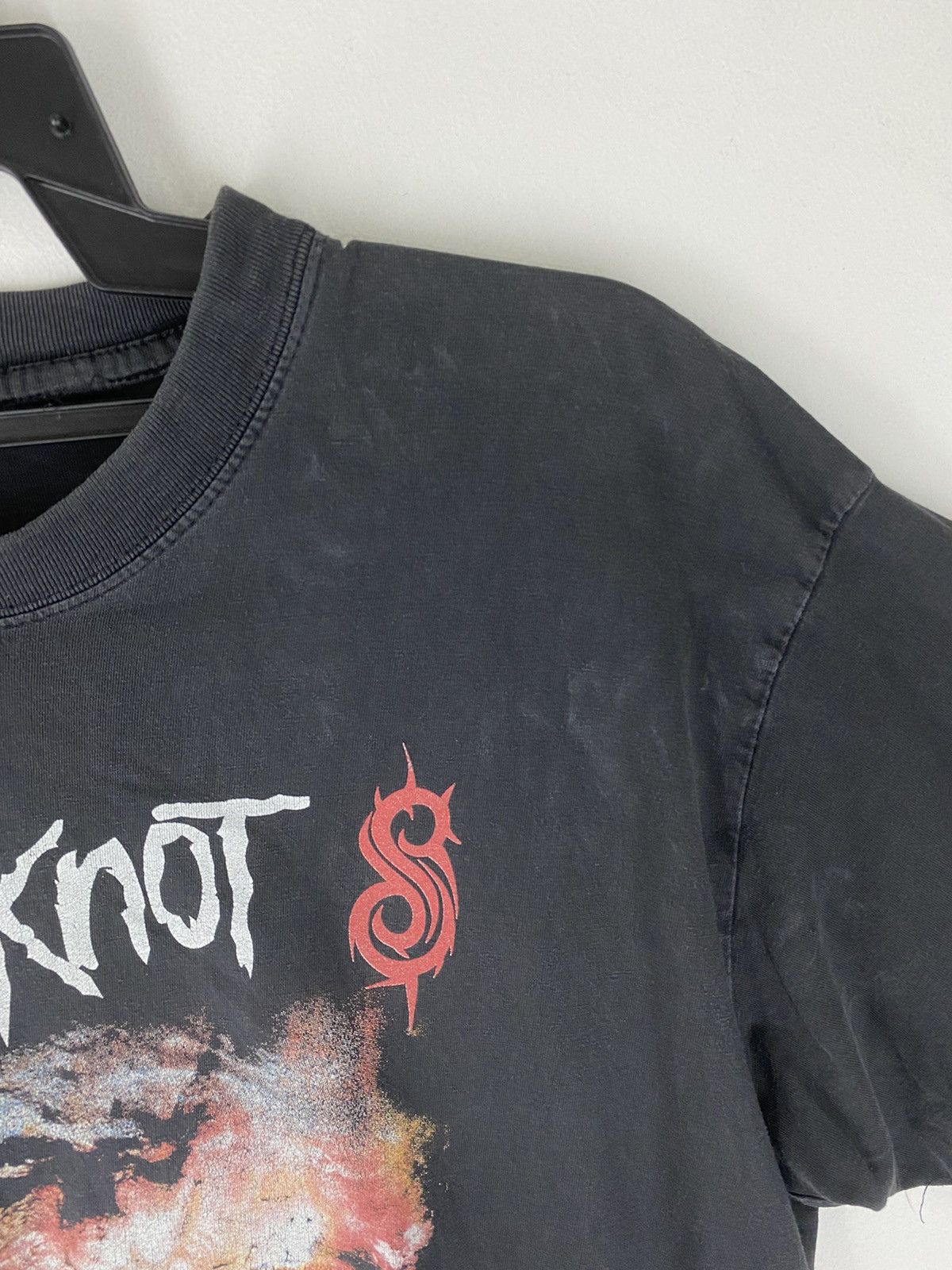 Band Tees × Vintage Vintage rare Slipknot band metal Size US L / EU 52-54 / 3 - 9 Thumbnail