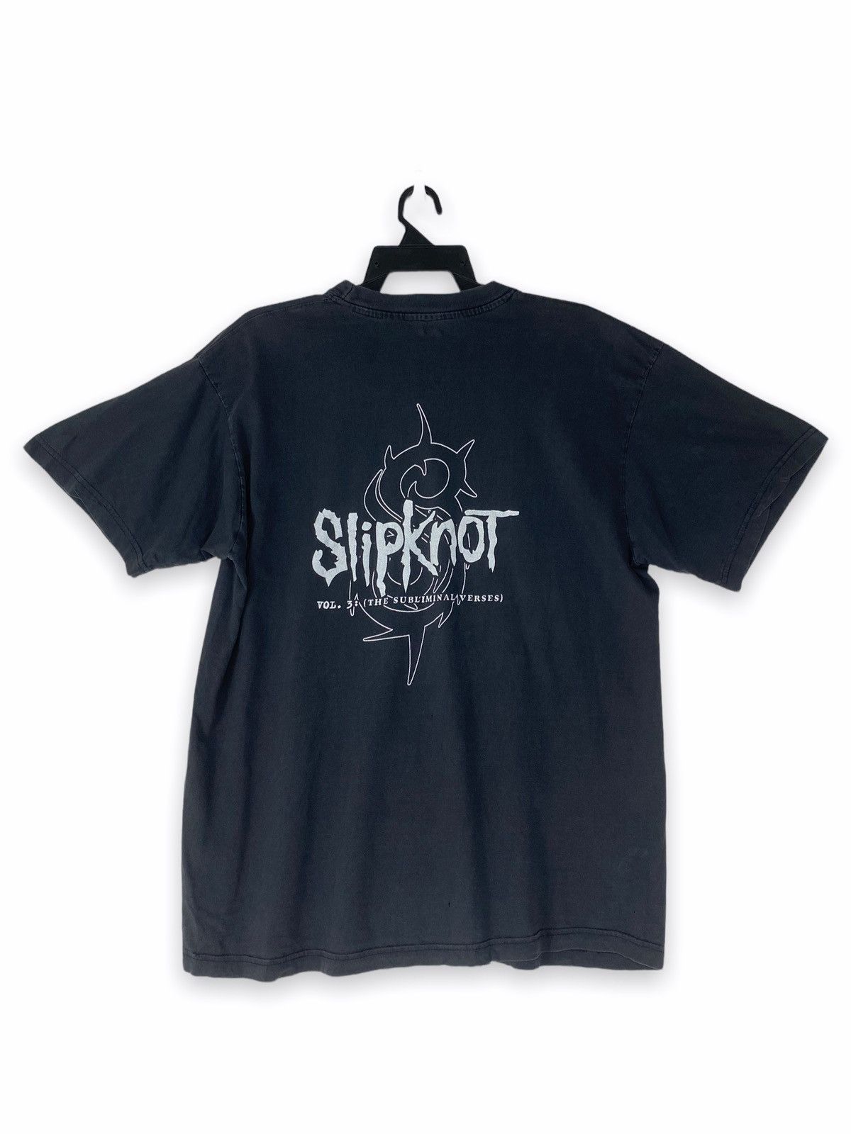 Band Tees × Vintage Vintage rare Slipknot band metal Size US L / EU 52-54 / 3 - 5 Thumbnail