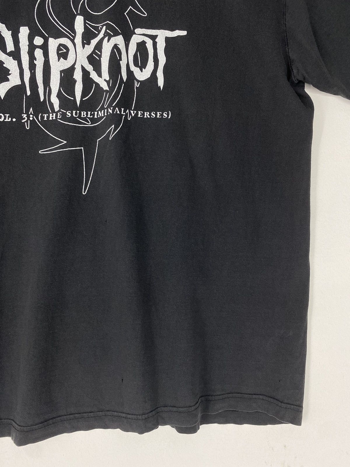 Band Tees × Vintage Vintage rare Slipknot band metal Size US L / EU 52-54 / 3 - 10 Thumbnail