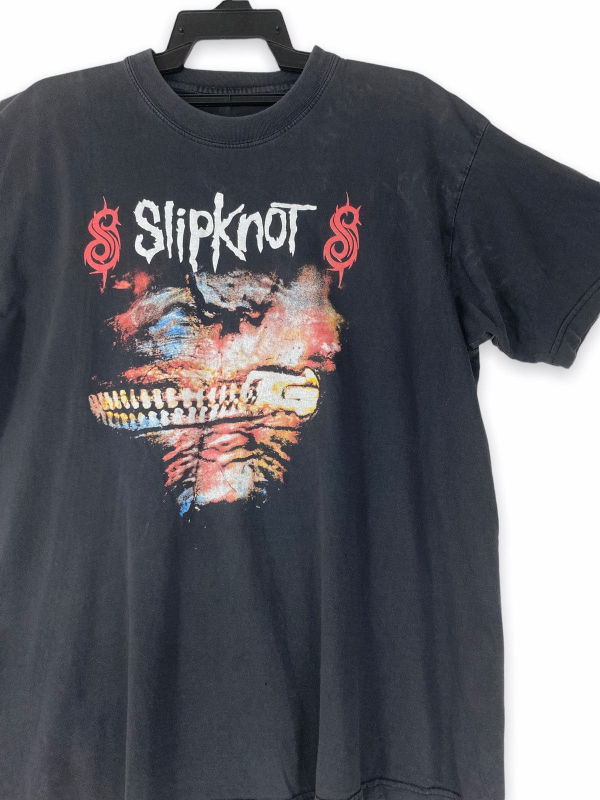 Band Tees × Vintage Vintage rare Slipknot band metal Size US L / EU 52-54 / 3 - 2 Thumbnail