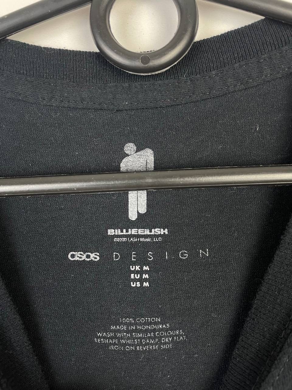 Billie Eilish Billie Eilish vintage t-shirt size M Size US M / EU 48-50 / 2 - 2 Thumbnail