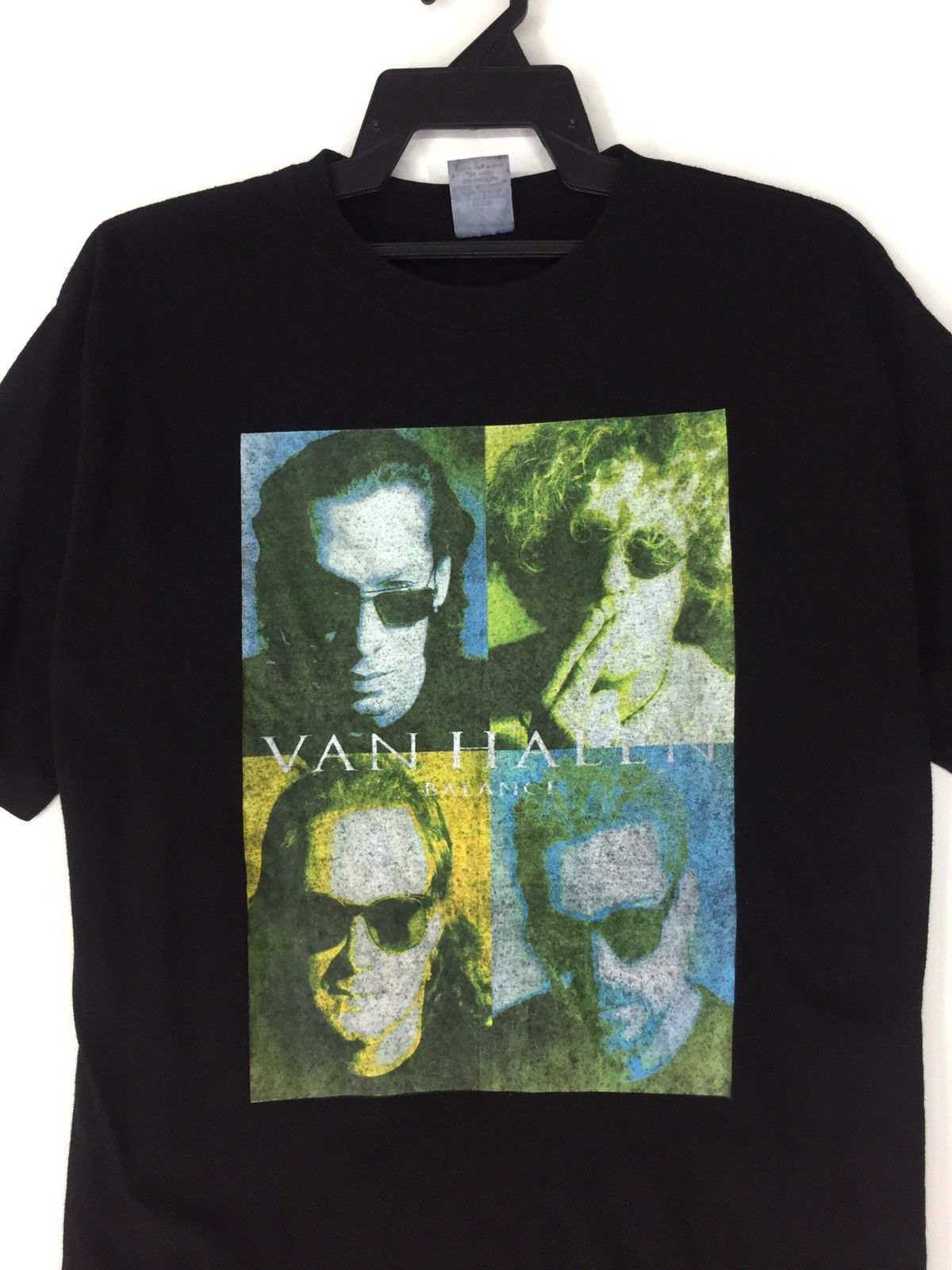 Band Tees × Vintage Van Halen Size US XL / EU 56 / 4 - 2 Thumbnail