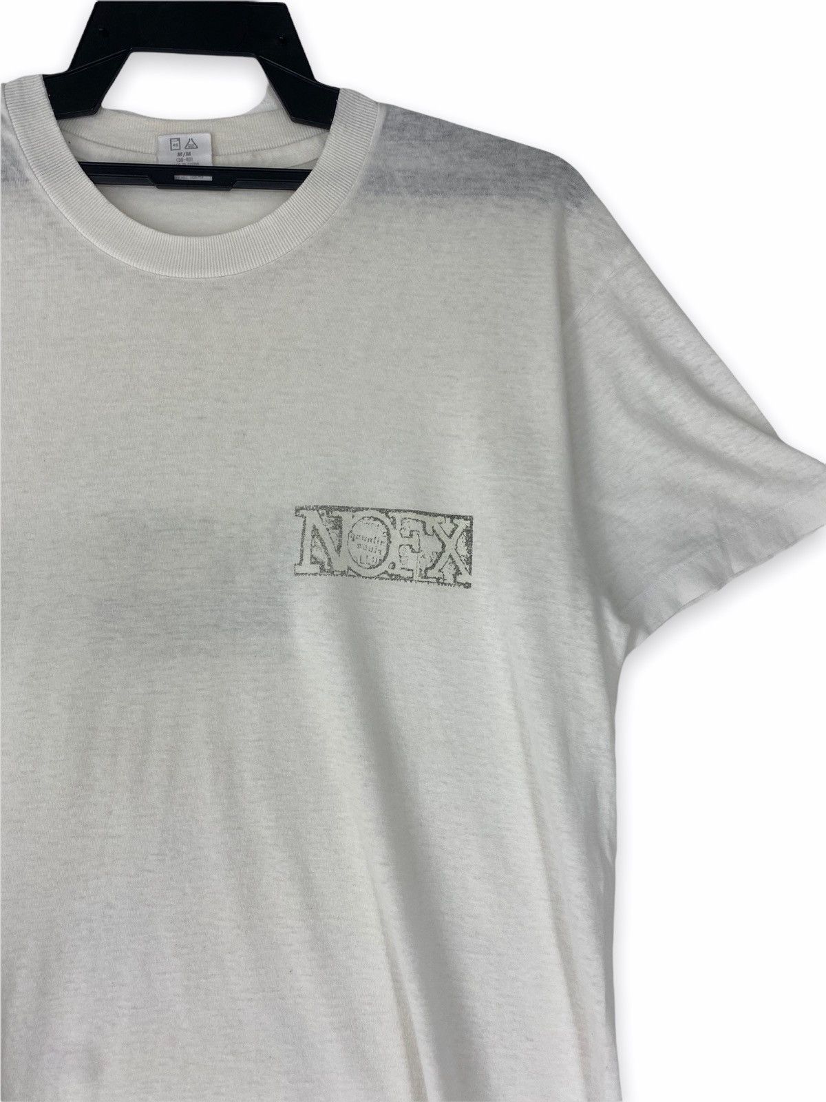 Band Tees Vintage rare Nofx punk rock band Size US M / EU 48-50 / 2 - 2 Thumbnail