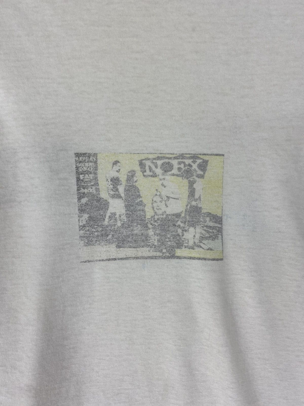Band Tees Vintage rare Nofx punk rock band Size US M / EU 48-50 / 2 - 6 Thumbnail