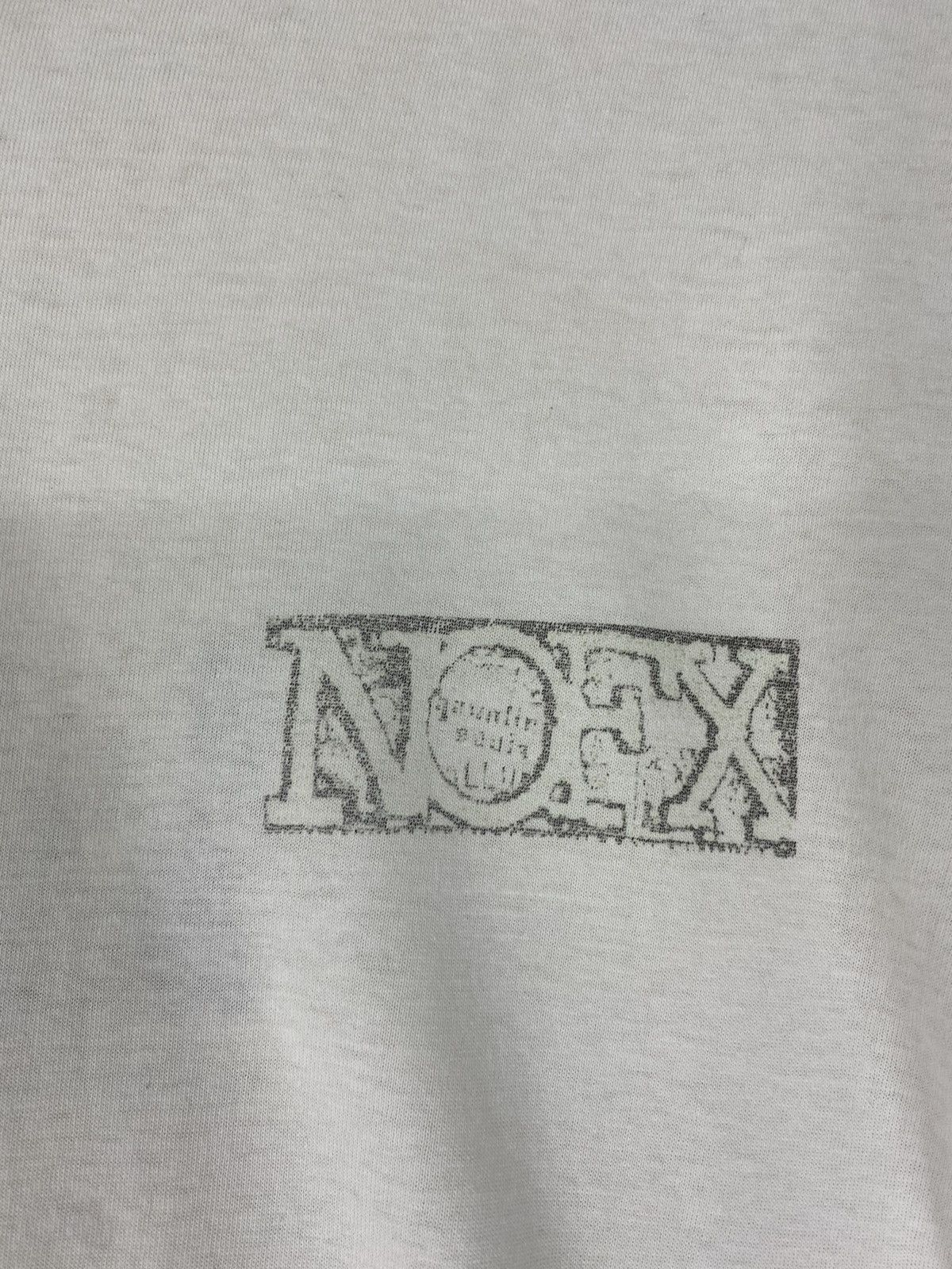 Band Tees Vintage rare Nofx punk rock band Size US M / EU 48-50 / 2 - 3 Thumbnail
