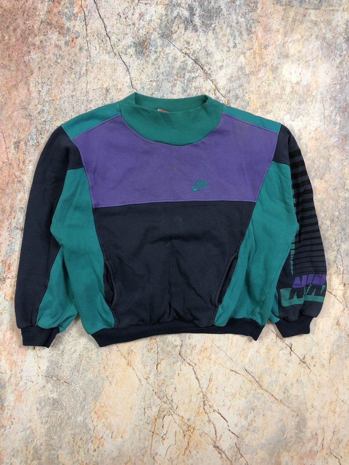 Nike × Vintage Nike vintage sweatshirt Size US M / EU 48-50 / 2 - 1 Thumbnail