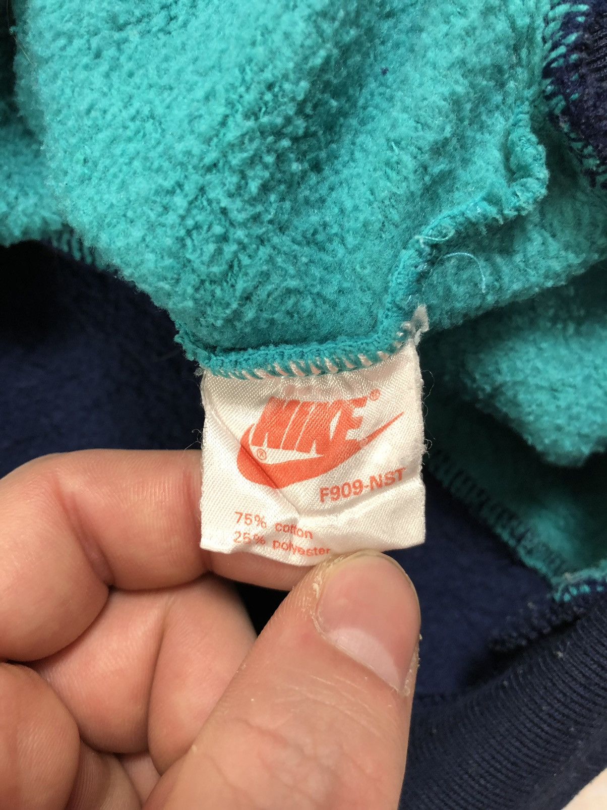 Nike × Vintage Nike vintage sweatshirt Size US M / EU 48-50 / 2 - 5 Thumbnail