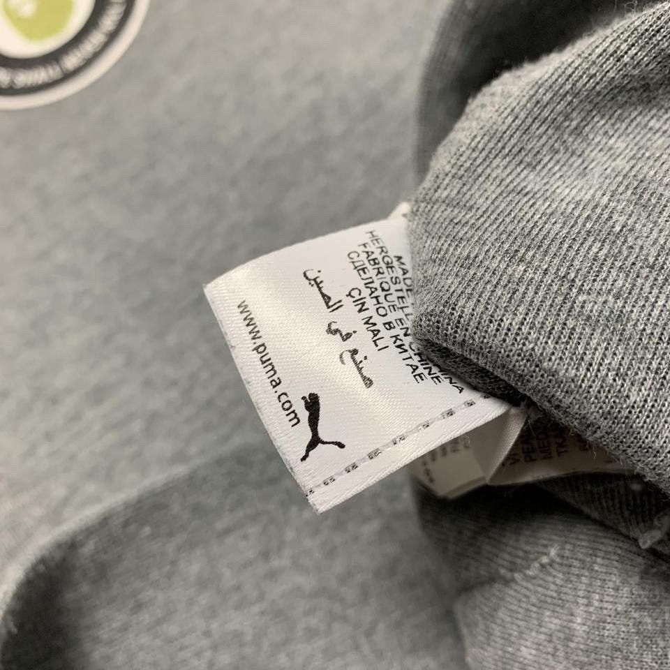 Bape BAPE x PUMA Grey Medium Pullover Hoodie Size US M / EU 48-50 / 2 - 4 Thumbnail