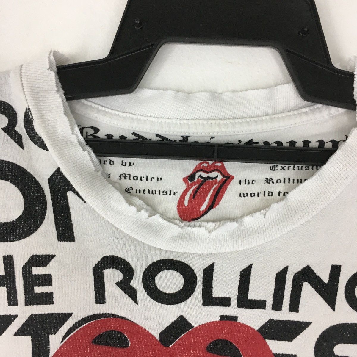 Band Tees Vintage rare collaboration buddhist punk rolling stones Size US M / EU 48-50 / 2 - 3 Thumbnail