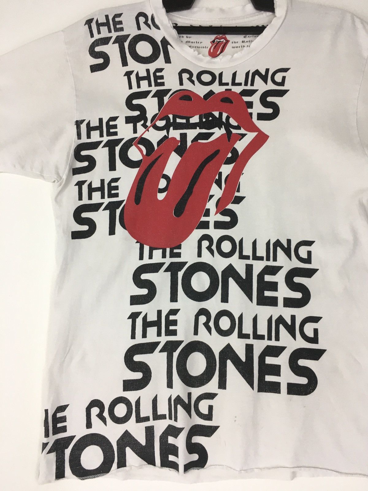 Band Tees Vintage rare collaboration buddhist punk rolling stones Size US M / EU 48-50 / 2 - 2 Thumbnail