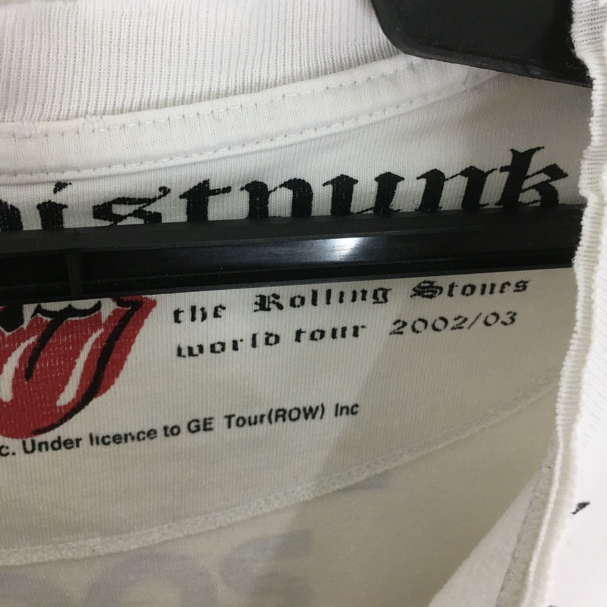Band Tees Vintage rare collaboration buddhist punk rolling stones Size US M / EU 48-50 / 2 - 9 Thumbnail