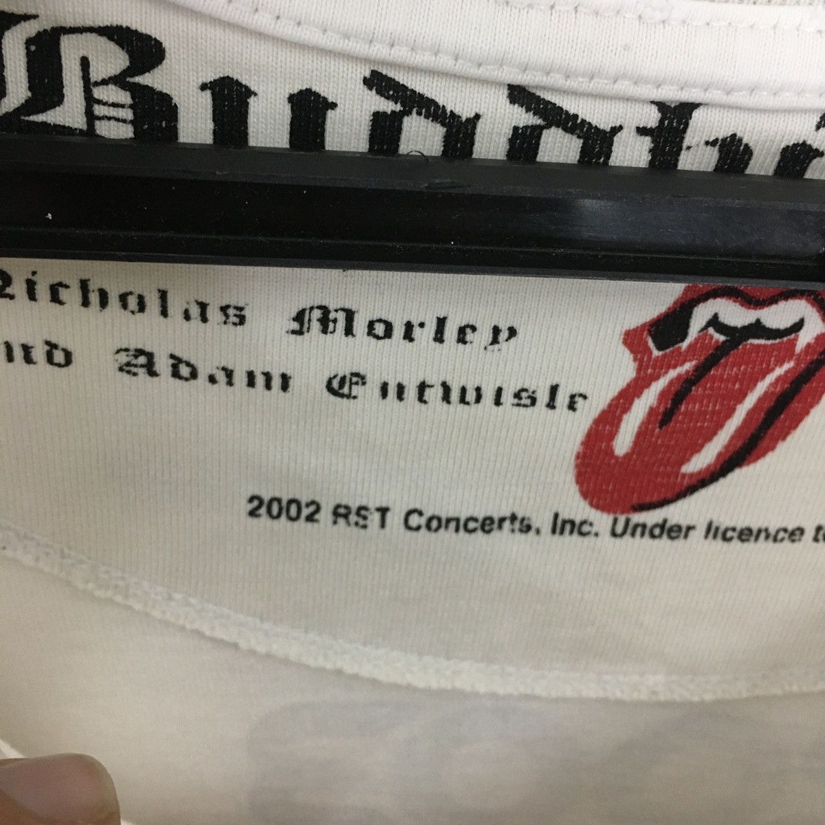 Band Tees Vintage rare collaboration buddhist punk rolling stones Size US M / EU 48-50 / 2 - 8 Thumbnail