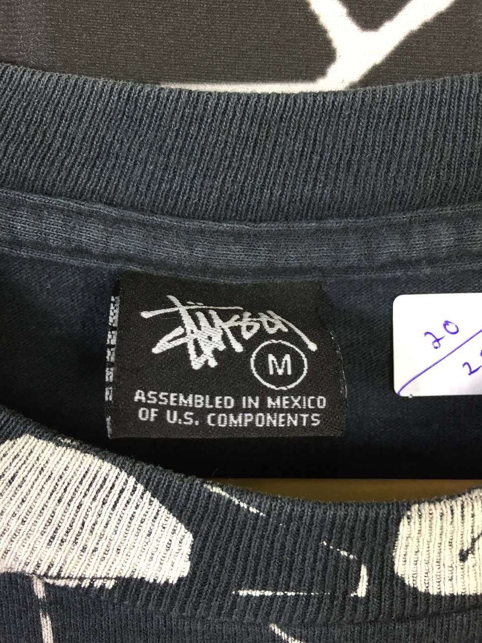 Stussy Vtg Stussy Skateboards All Over Print Tee Size US M / EU 48-50 / 2 - 7 Thumbnail