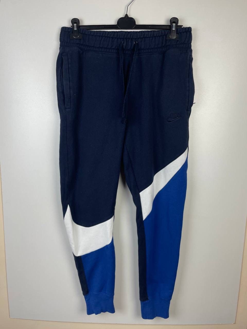 Vintage Nike Big Swoosh vintage pants size M Size US 34 / EU 50 - 1 Thumbnail