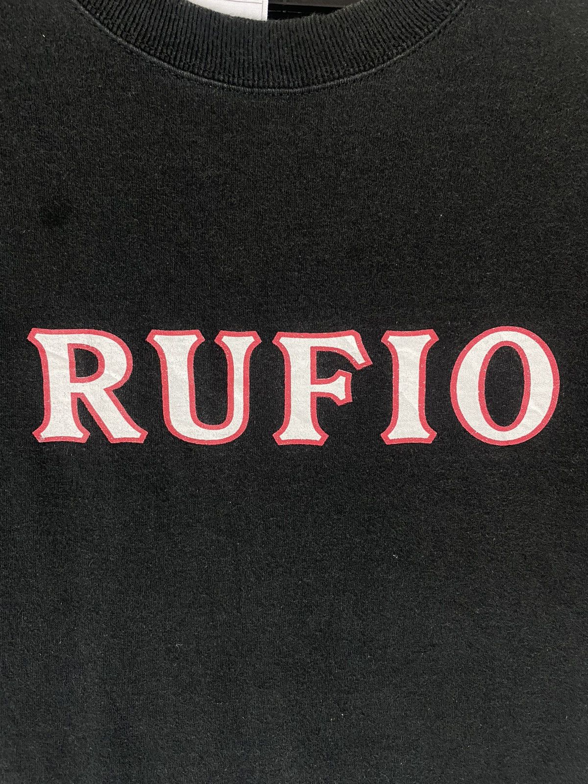 Band Tees × Vintage Vintage rare Rufio band Size US S / EU 44-46 / 1 - 3 Thumbnail