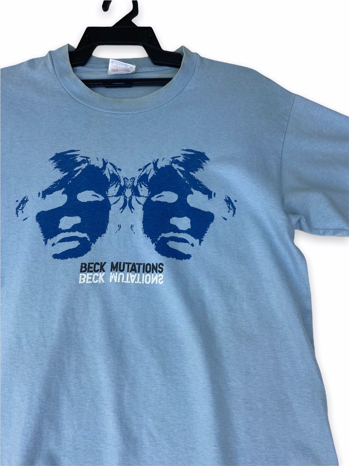 Band Tees Vintage rare Beck Size US M / EU 48-50 / 2 - 2 Thumbnail