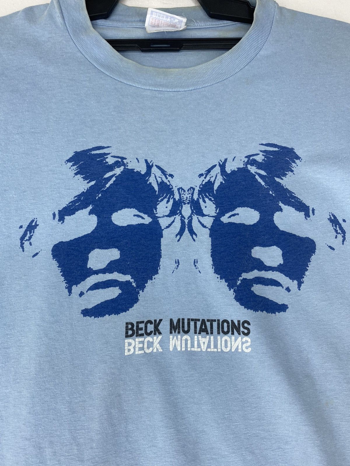 Band Tees Vintage rare Beck Size US M / EU 48-50 / 2 - 3 Thumbnail