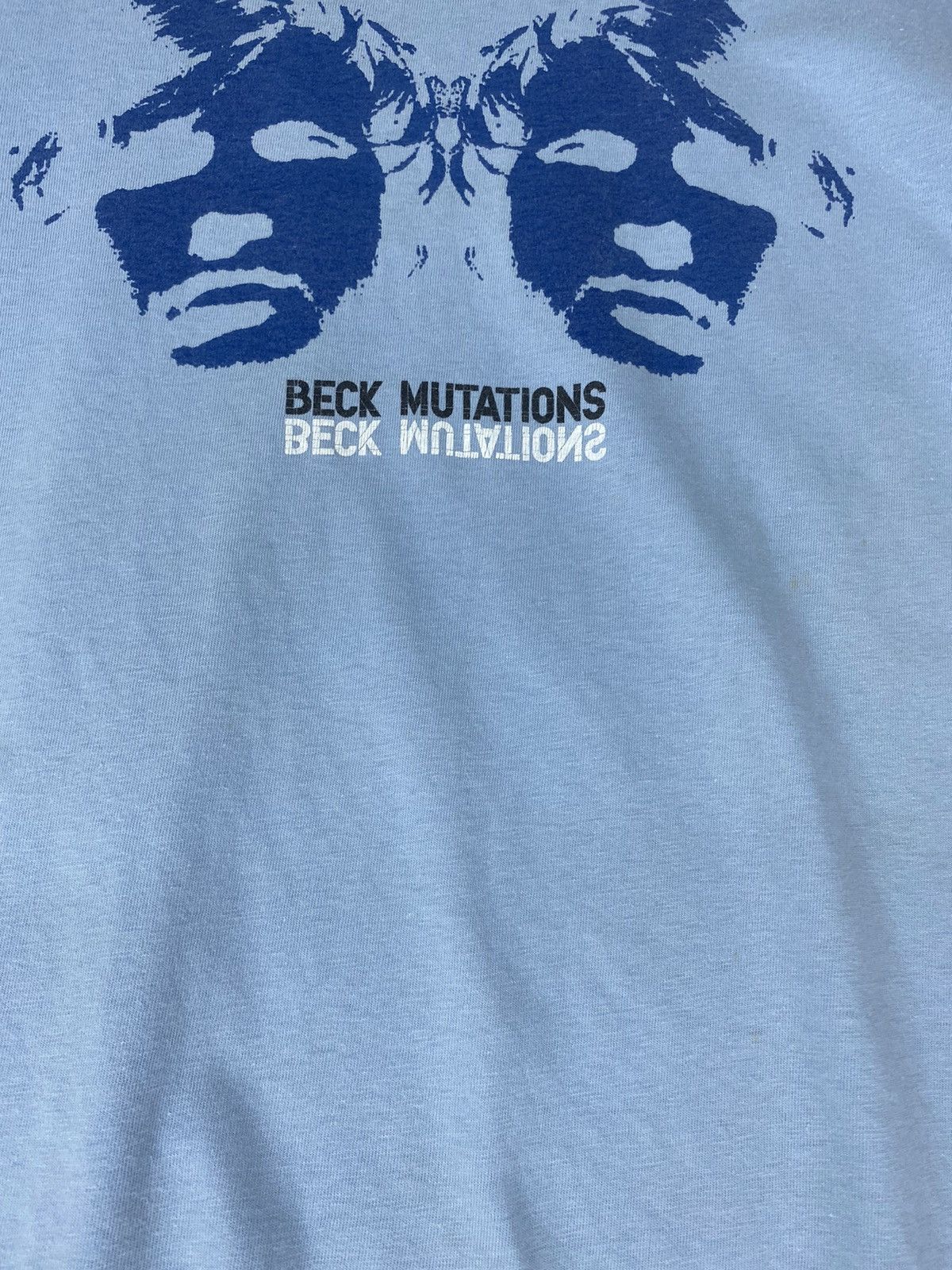 Band Tees Vintage rare Beck Size US M / EU 48-50 / 2 - 5 Thumbnail