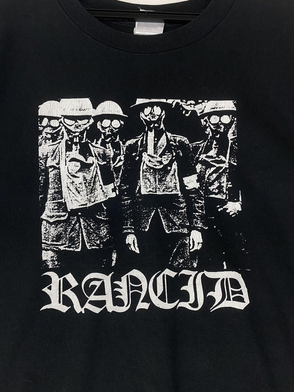 Band Tees Vintage rare Rancid punk rock band Size US M / EU 48-50 / 2 - 3 Thumbnail