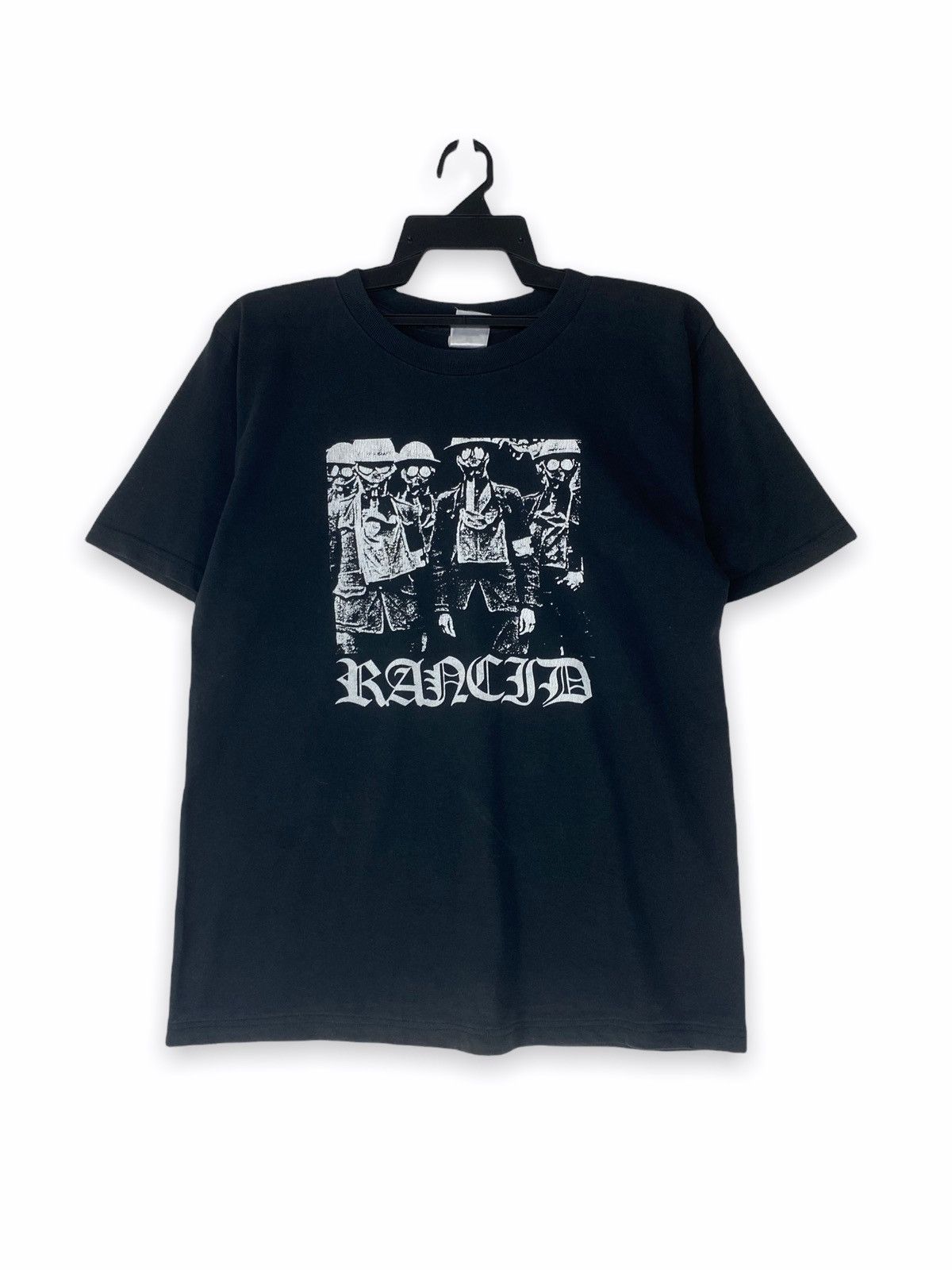 Band Tees Vintage rare Rancid punk rock band Size US M / EU 48-50 / 2 - 1 Thumbnail