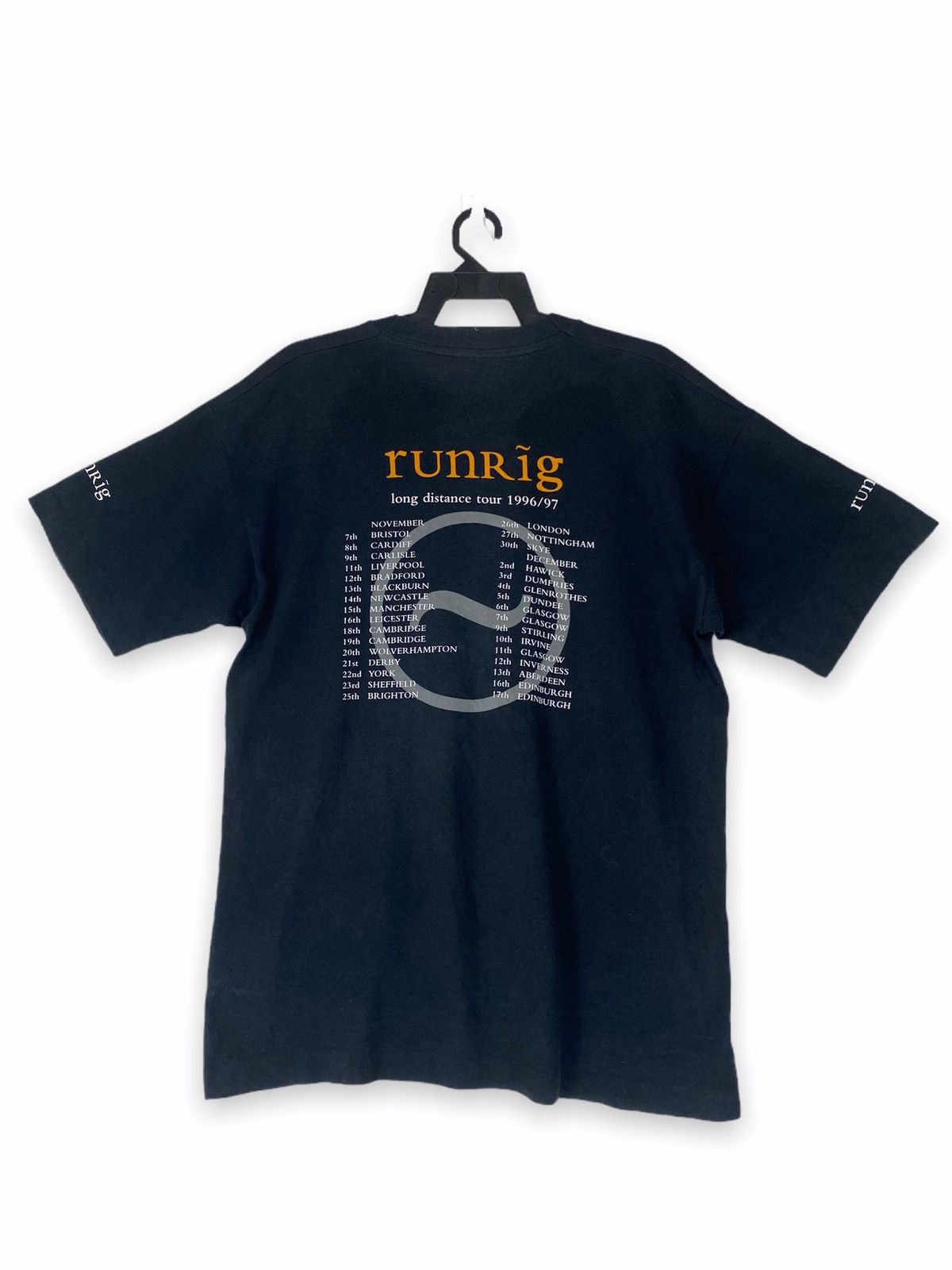 Band Tees Vintage rare 1997 Runrig tour Size US L / EU 52-54 / 3 - 1 Thumbnail