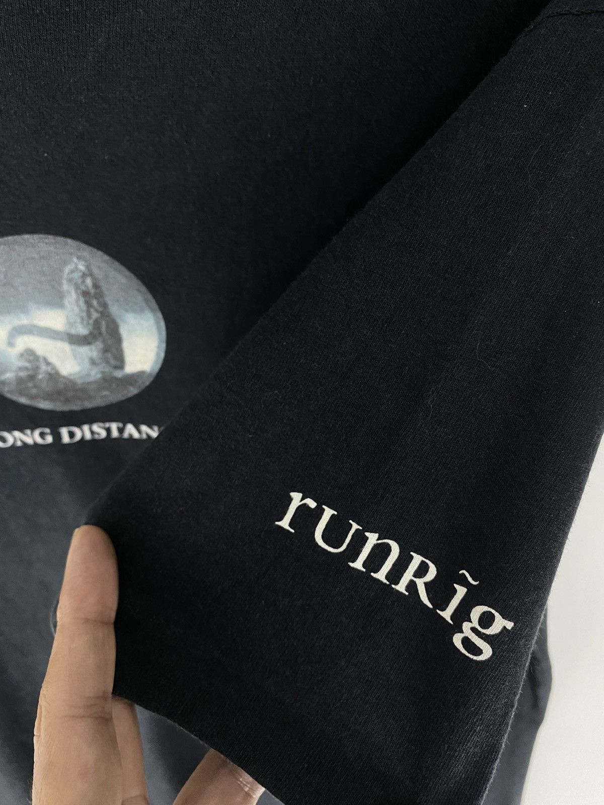 Band Tees Vintage rare 1997 Runrig tour Size US L / EU 52-54 / 3 - 7 Thumbnail
