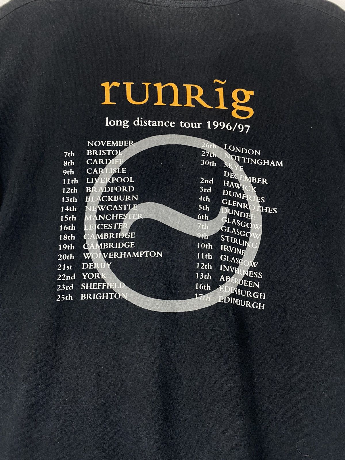 Band Tees Vintage rare 1997 Runrig tour Size US L / EU 52-54 / 3 - 2 Thumbnail