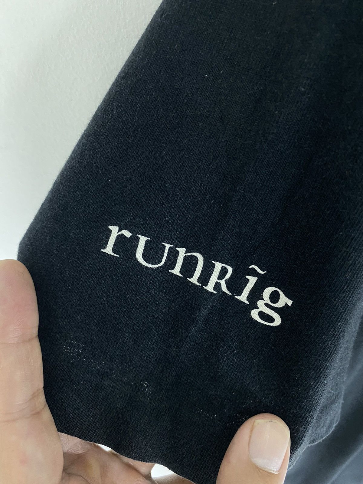 Band Tees Vintage rare 1997 Runrig tour Size US L / EU 52-54 / 3 - 6 Thumbnail