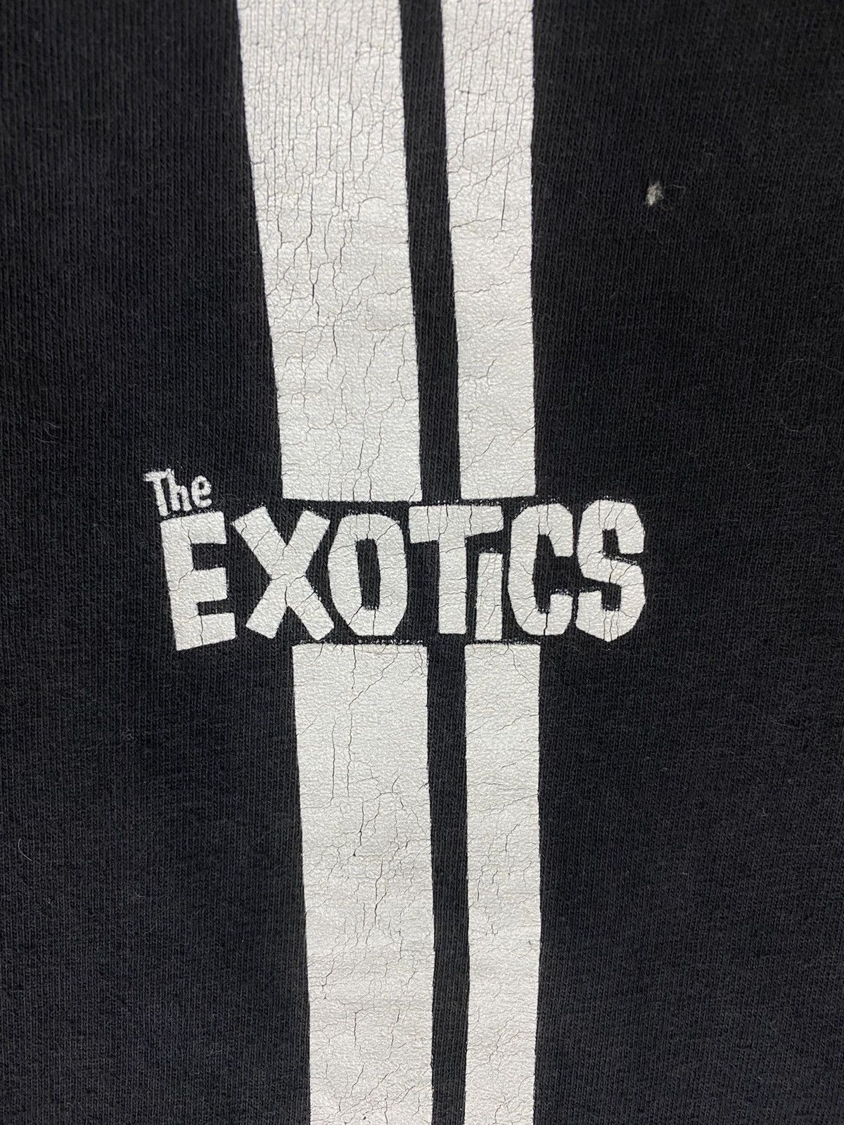 Band Tees Vintage rare The Exotics Size US L / EU 52-54 / 3 - 3 Thumbnail