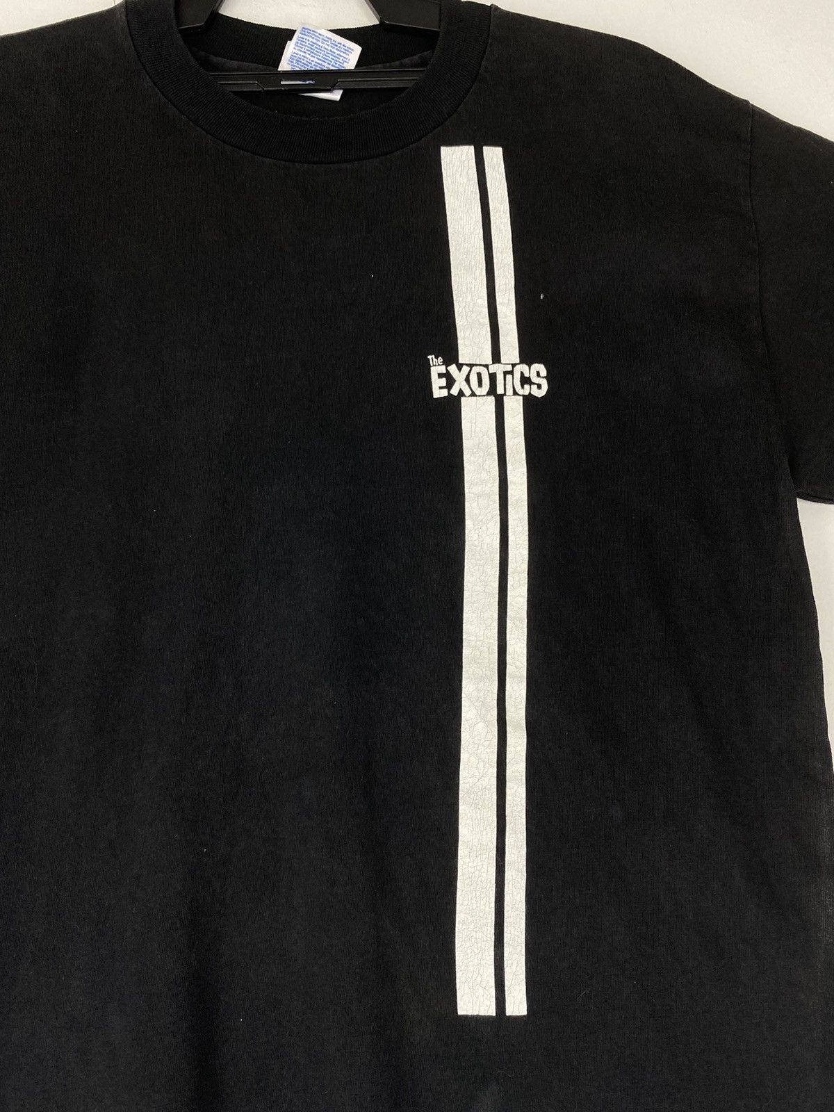 Band Tees Vintage rare The Exotics Size US L / EU 52-54 / 3 - 2 Thumbnail
