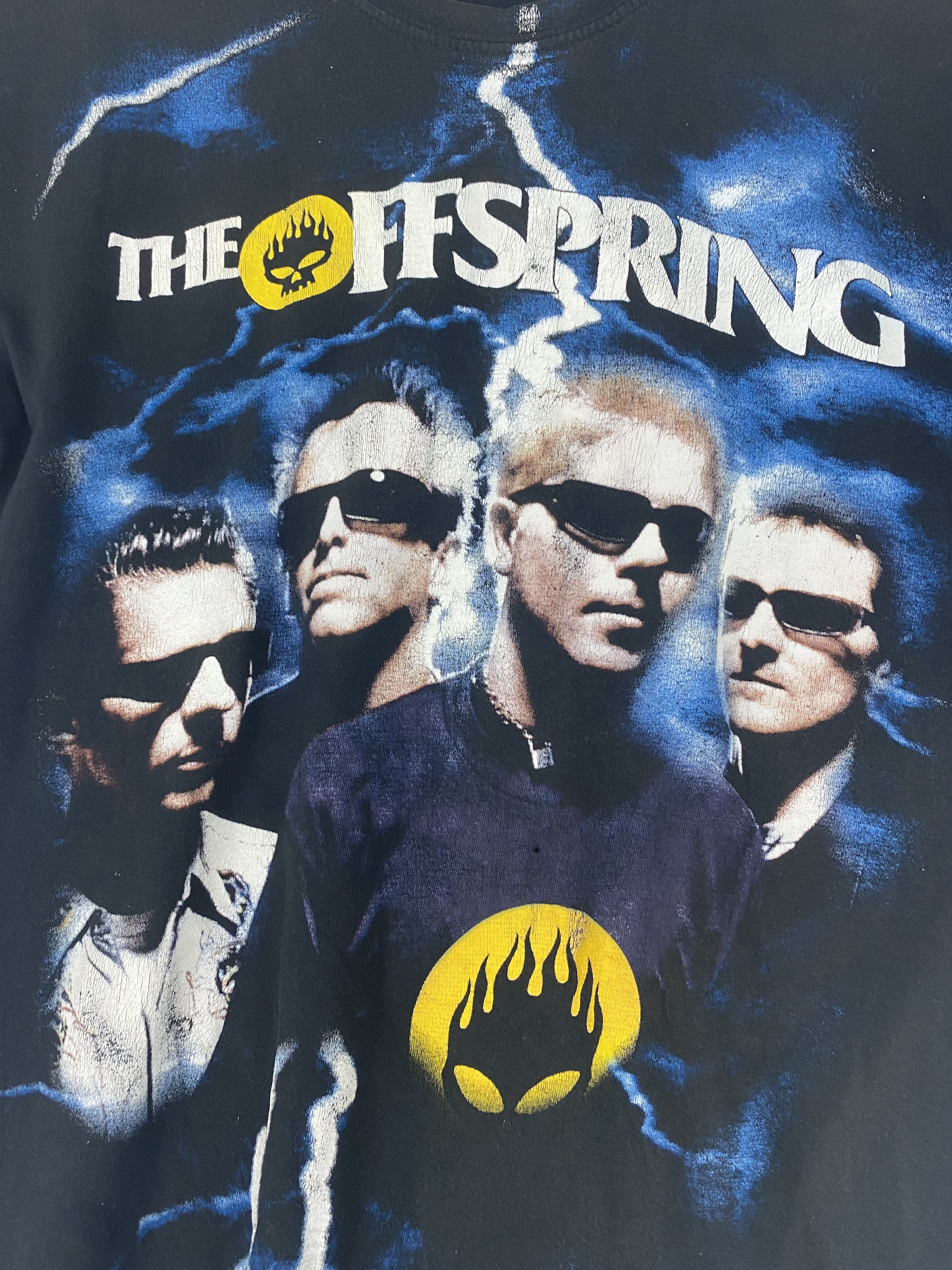 Band Tees × Vintage Vintage rare Offspring band punk rock Size US M / EU 48-50 / 2 - 3 Thumbnail